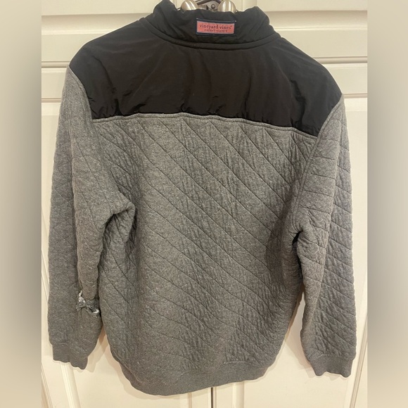 Vineyard Vines like new quilted men’s quarter zip size M - Picture 4 of 4